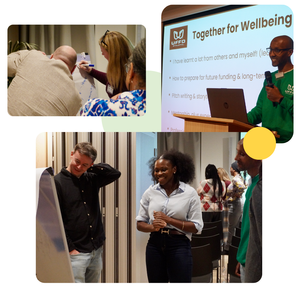together for wellbeing programme impact hub