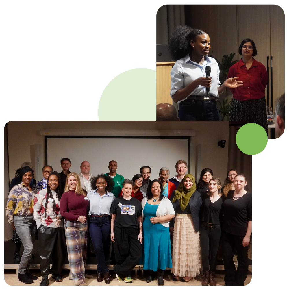 together for wellbeing impact hub london