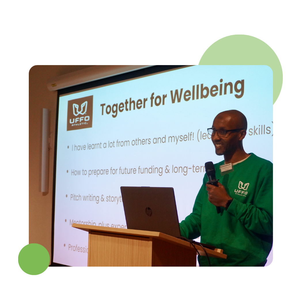 UFFO athletic together for wellbeing