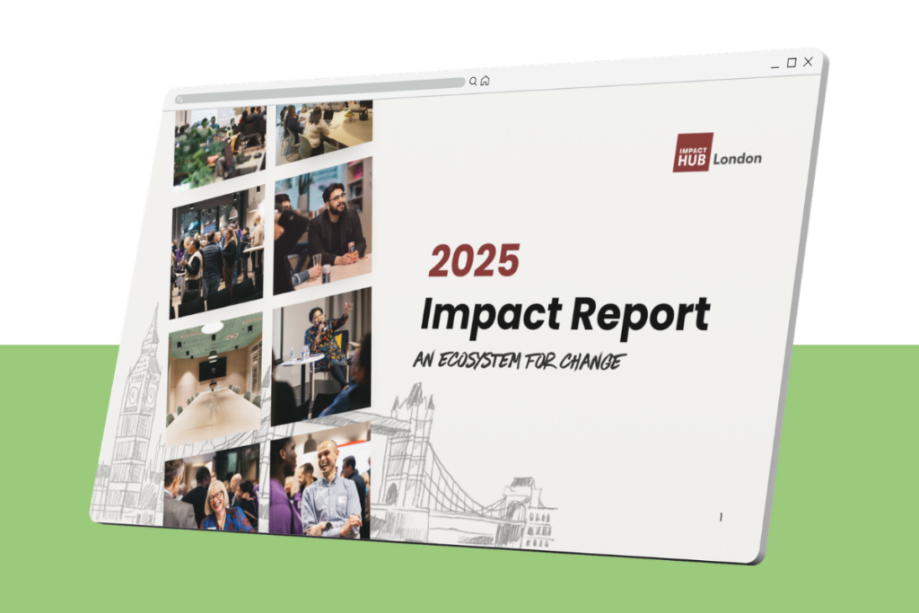 impact hub london impact report