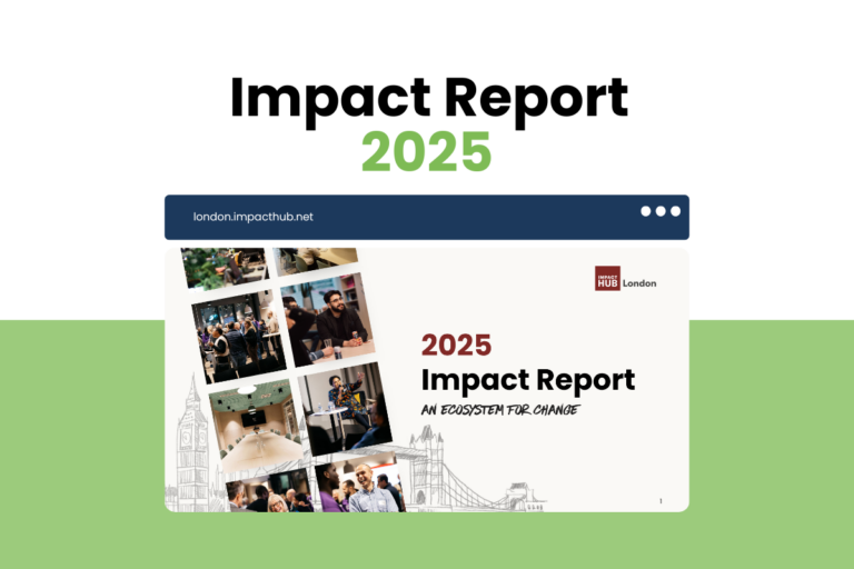 impact hub london 2025 report